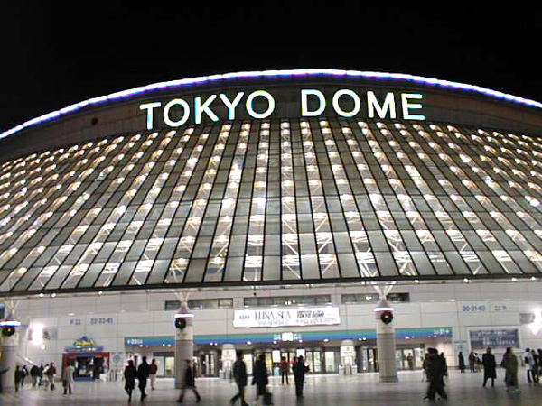 東京ドーム画像
